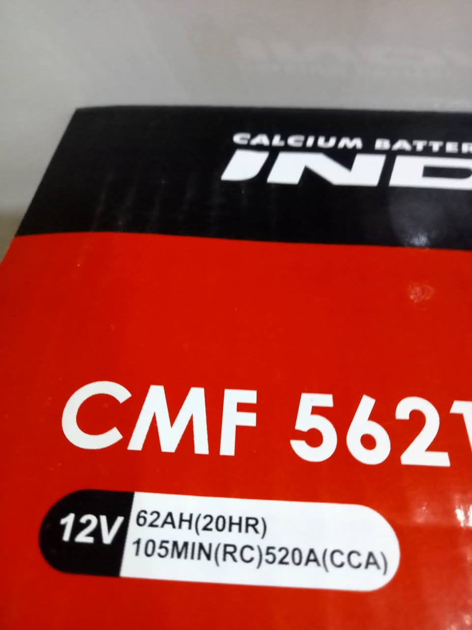 بطاريه للبيع حجم 62 امبير رايدا ب 25 الف ولقديم عنواني بغداد جميله رقمي *********** شرط ضمان اطيك بي ملاحظه ابيعلك مستخدم
