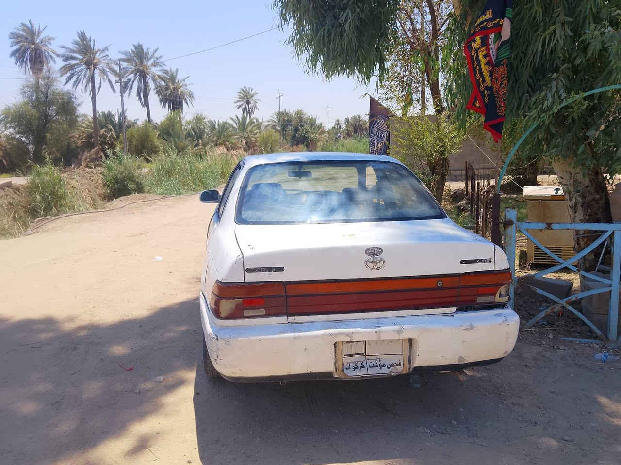 للبيع فحص  كركوك بيه وكاله عامه بسم ابن خالي السياره مجفته ومكفولع من الصبغ والضربه وصاحبه ابو كركوك موجود ومعقب موجود وساحب القرص


**إذا كنت صاحب هذا الإعلان وتريد حذفه لأي سبب، رجاءا أرسل رسالة إلى الدعم الفني**