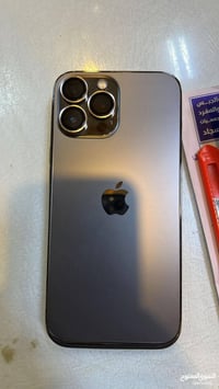 آيفون ١٣ برو ماكس • بطارية ٨١ • مكفول فحص