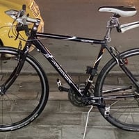 بايسكل للبيع. انكر ياباني فول المنيوم. 125بي مجال حك الجيه  0773372432...