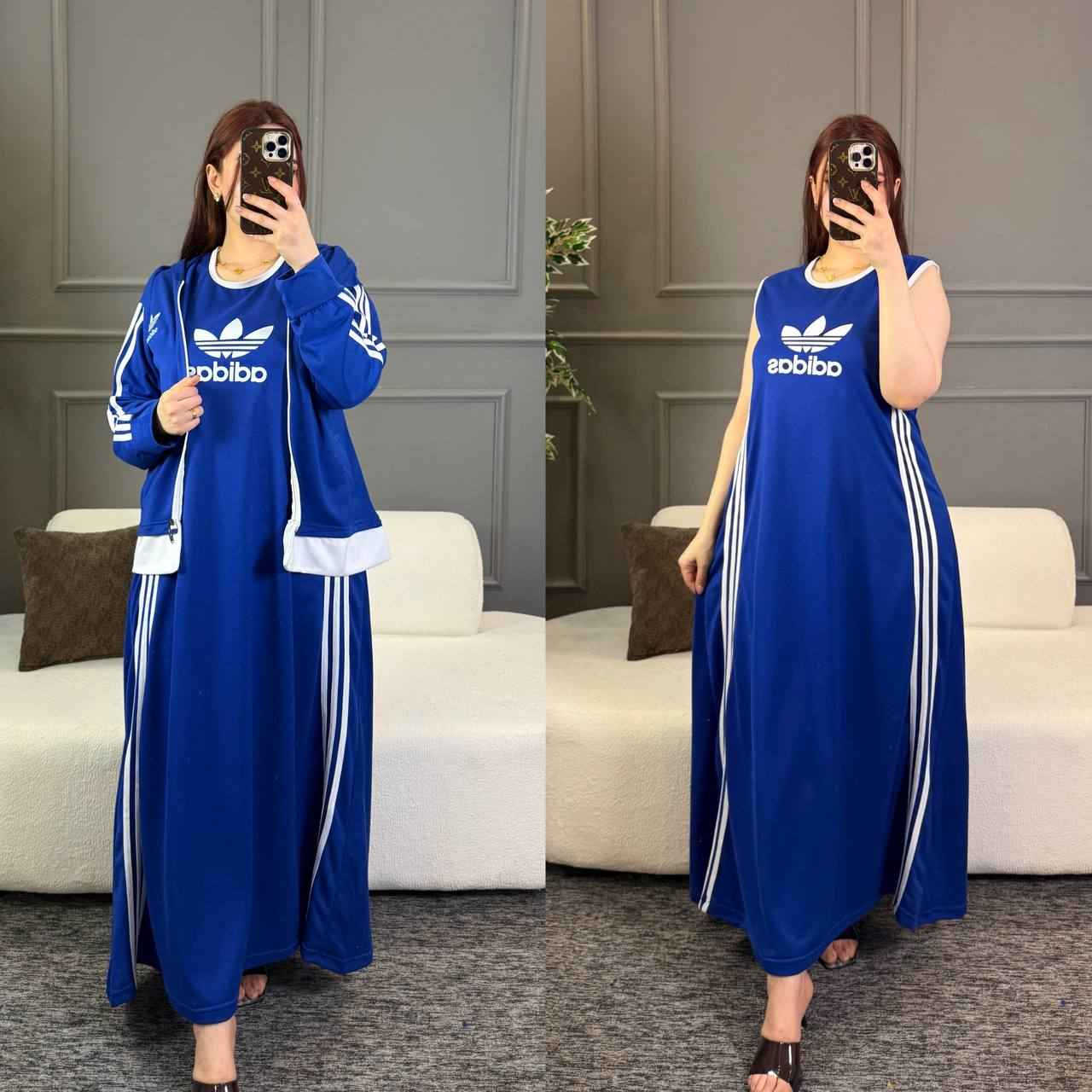 طقم ماكسي
سبورت نسائي قطعتين

قماش قطن ثنين خيط مريح وعملي

القياسات من L إلى 2XL
السعر ٢٥ الف توصيل مجاني بغداد, العراق


**إذا كنت صاحب هذا الإعلان وتريد حذفه لأي سبب، رجاءا أرسل رسالة إلى الدعم الفني**