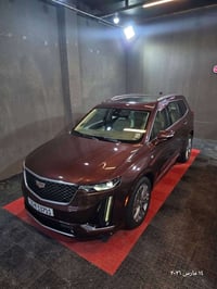 بسم الله الرحمن الرحيم للبيع او مراوس   كاديلاك XT6(400) 2023 ضررها شب...