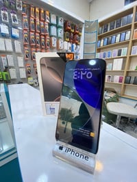 ايفون ١٦ برو ماكس • ٢٥٦ • بطارية ٩٨٪