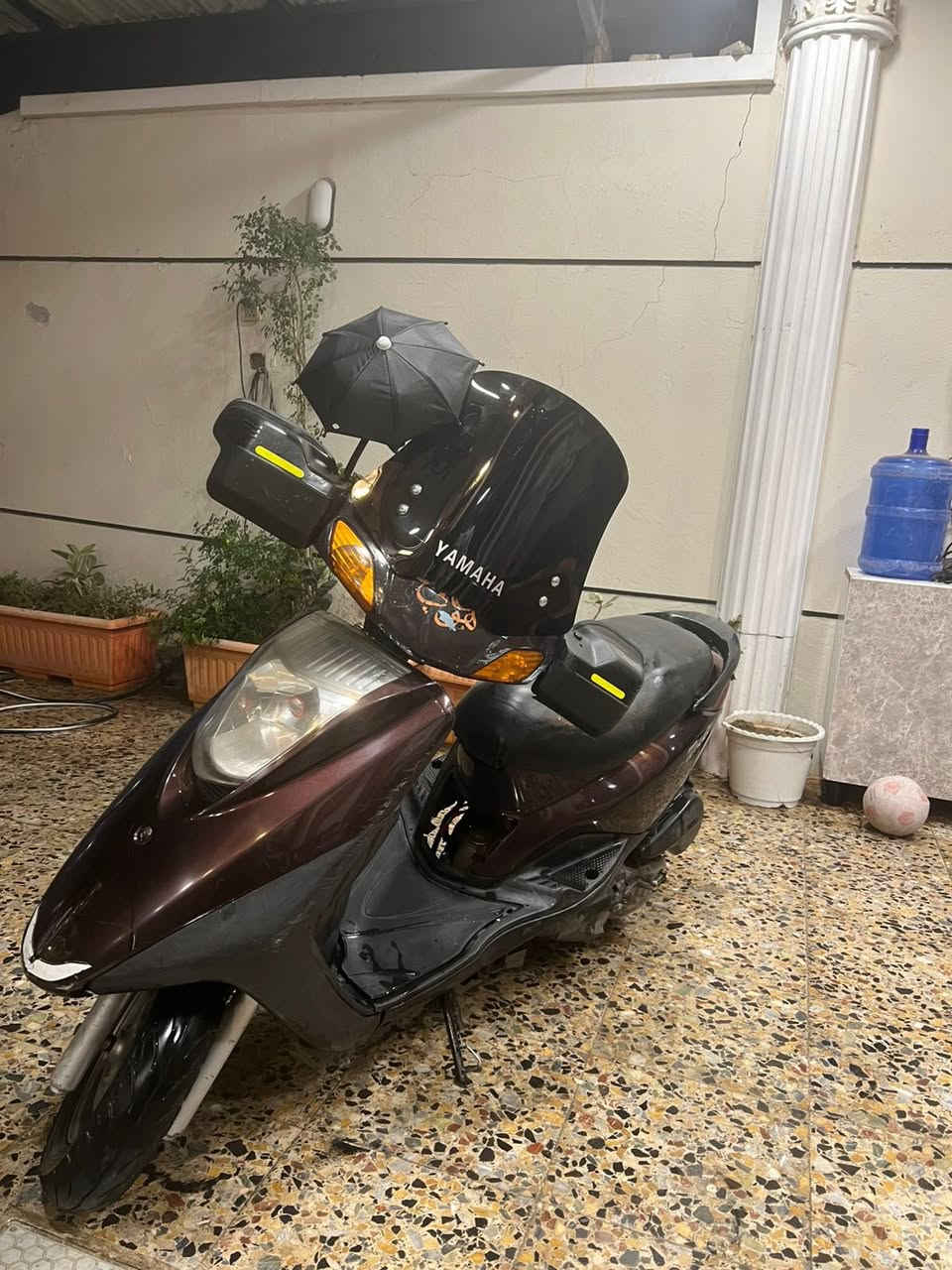 السلام عليكم 
دراجه بريز نضافه ميه بل ميه سلف هندركهربائت كله شغال كفاله عامه من كلشي اوراق موجوده عنواني شعب حي البساتين مقابيل الصحه 
رقم ***********
