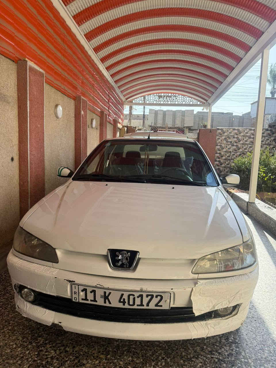 بيجو فرنسي 2001
كير محرك مكفلات 
تخم تاير جديد 
دوشمه جديده 
سيره بسمي مشروع وطني
السعر 38 بيه مجال قليل
العنوان بغداد مدينه الاورفلي 
***********
