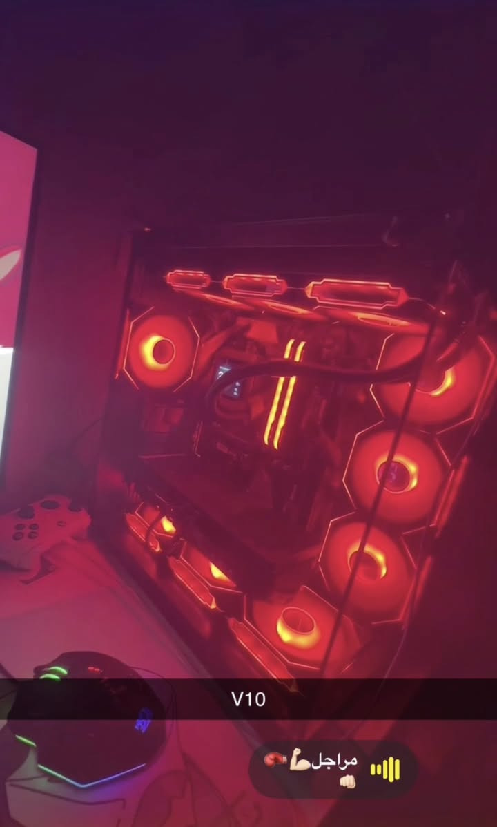 🚨للبيع المواصفات 🚨
مذربورد B450 elite arous
كرت شاشه rtx3070ti
رامات 16g ddr4 3600
التخزين m.2 1.5t
المعالج R7 5800x
بورسبلاي 750w
المبرد deepcool mystique 360 شديته جديد عليه ضمان ٦ اشهر 
عدد المراوح ١٠ هم جديدات 

السعر 1400 بي مجال بسيط جدا

مكاني بغداد الكرخ📍
***********📍
