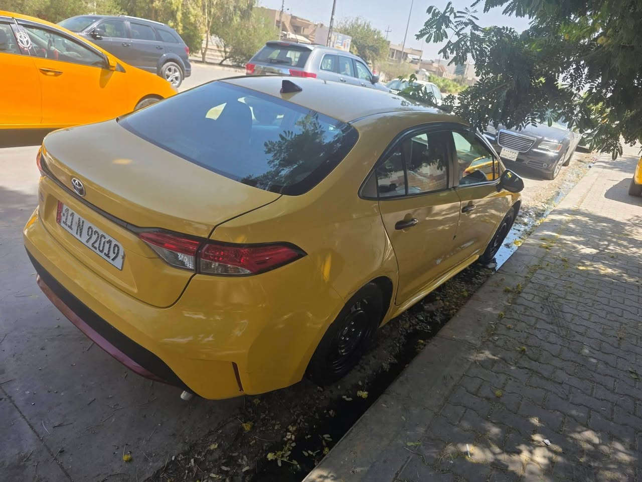 كرولا 22غاز بانزين داخل ابيض وسود  ضررها جانبي بجم كبس ارباك برده فقط رقم بغداد بسمي ماشيه ٧٥ الف السعر ١٦٧$
مكاني كركوك للاستفسار ***********
