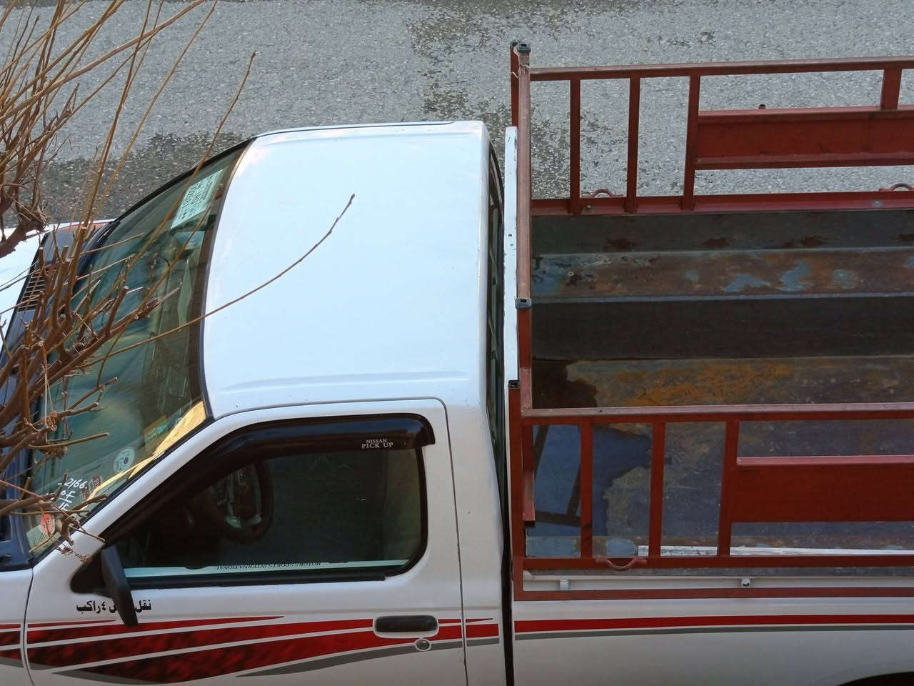 نیسان پیکاب مۆدێل 2002تەبریدەوساردی گەرمی گێرومەکینەی وشانسی سەقفی بەشەرتە سەیارەکەئاڕمەوبەشەرتی ئەوەلیاتو غەرامەئەیفرۆشم سەیارەلەسلێمانیە نرخی 62گەڵامەجالێکی کەم***********
