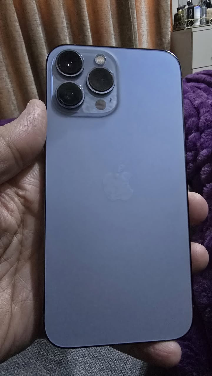 ايفون 13 برو ماكس 
مستخدم قليل 
ذاكره 256
لوك ما داخل تصليح نظافه 100%
اللون بحري
البطاريه 98 
تفحصه كدامك شخط مابي 
سعره : 800 وبي مجال اذا شراي 

الرقم : ***********

العنوان : الدوره
