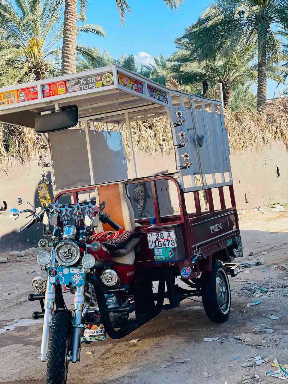 سلام عليكم ستوته لبيع مكان نجف كوفه الدراجه ٢٠١٥كفاله عامه الدراجه جاهزه من كلشي الشراي يجي على هاذا الرقم وبيك خير وتدلل ***********
