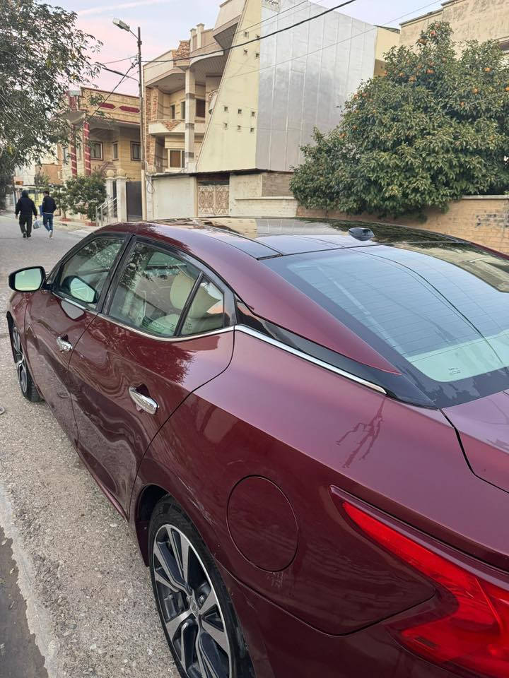 #بيع مستعجل
#السعر 109 ومجال
نيسان #ماكزيما 2016 بلاتينيوم
فول مواصفات
دواخل بيجي
بيها خمس قطع صبغ بدون دواخل بدون ايرباك
رقم الشاصي
1N4AA6AP1GC380531
ماشي 150 كم
گير محرك تبريد تحويل غرامة شرط
العنوان كركوك
اتصال و واتساب ***********
