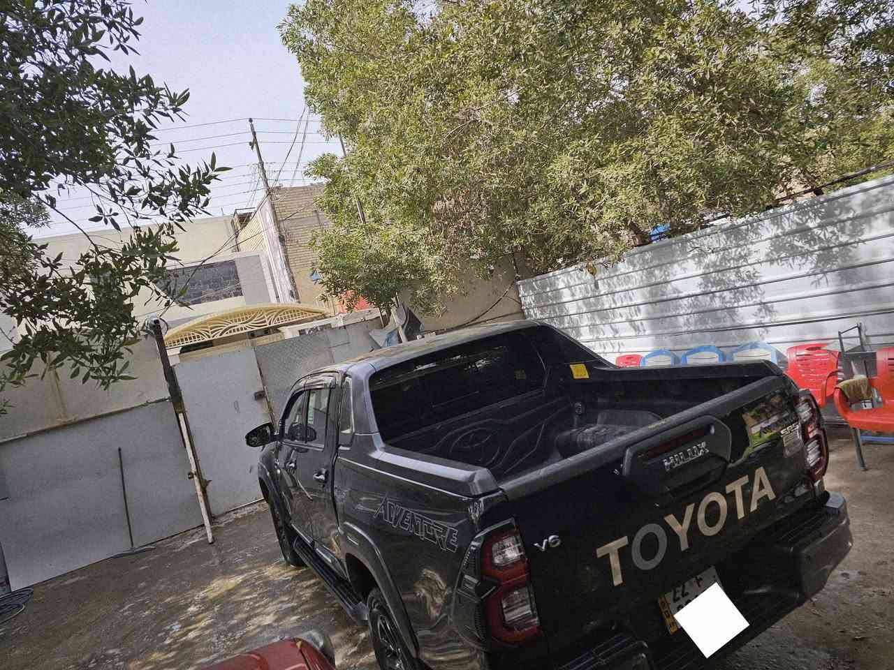 سلام عليكم عندي سياره للبيع بيكم هايلوكس موديل 2023 رقم اربيل كير وتماتيك مكفول كفال عام ماشيه 40 ألف عنوان بغدادالرقم  ولشراي يتصل على ***********
