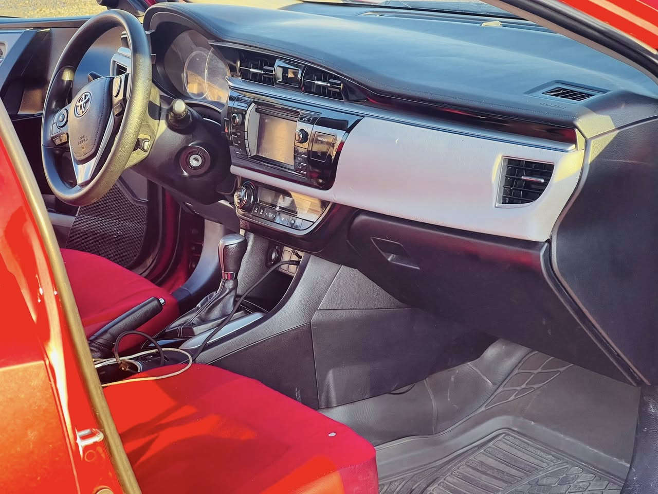 السلام عليكم كورله 2016كير ومحرك شرط طخم تايرات جديد صدر امامي وخلفي جديد رقم و سنويه جديد ضرر الربع قطع السعر 115 وبيه مجال العنوان الشرقاط الساحل اليسر التصال ***********
