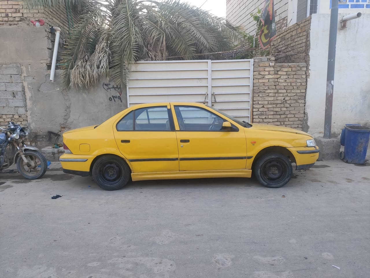 سمند موديل 9رقم بغداد سنويه 27 مكينه جديده شاده18سعر رقم تليفون ***********
