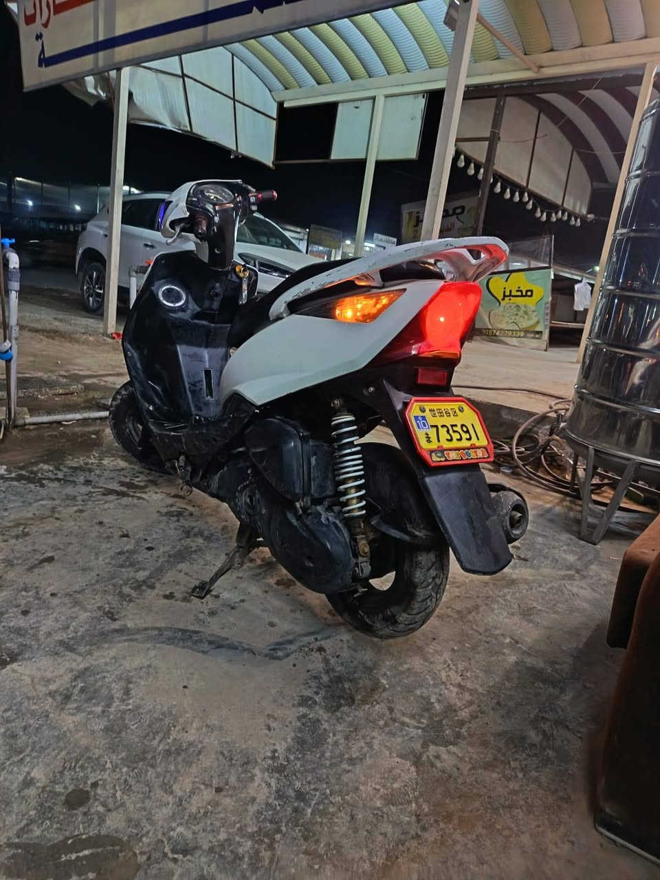 سلام عليكم دراجه ماكس ثعلب للبيع
الدراجه مجفته مره وحده

نقص بيه قبق هندر و يرادله كابريتر فقط

الدراجه بيه كابريتر بلادي بس تكطع

مكاني بغداد الدوره

السعر ٤٥٠  وبيه مجال

اتصل ***********
