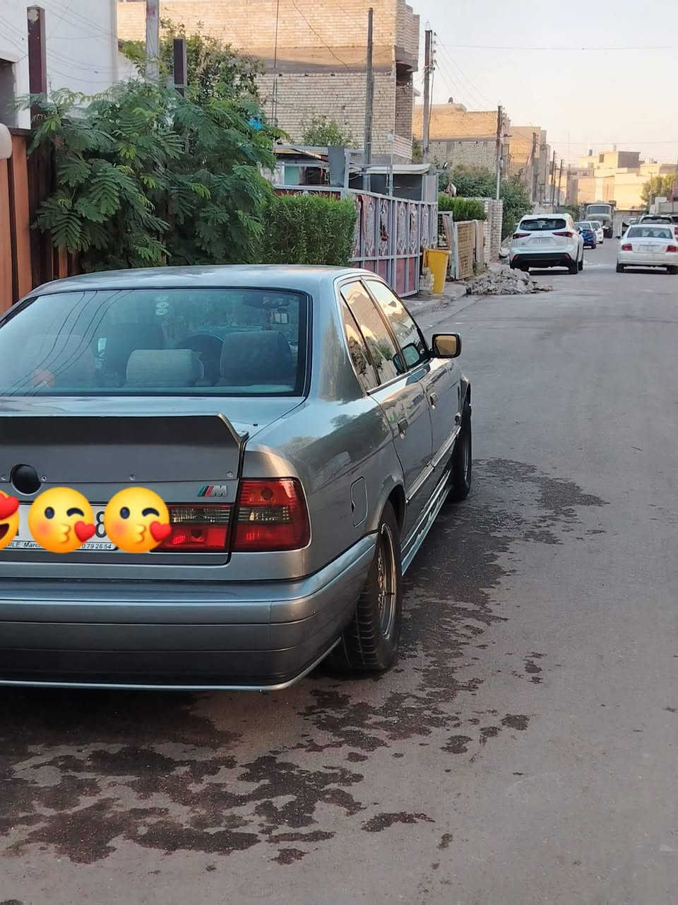 السلام عليكم سبايدر bmw نفس الي بالصوره عالسياره سعره 50$
ودركه momo
السعر 25$
مكاني بغداد حي العامل
***********
