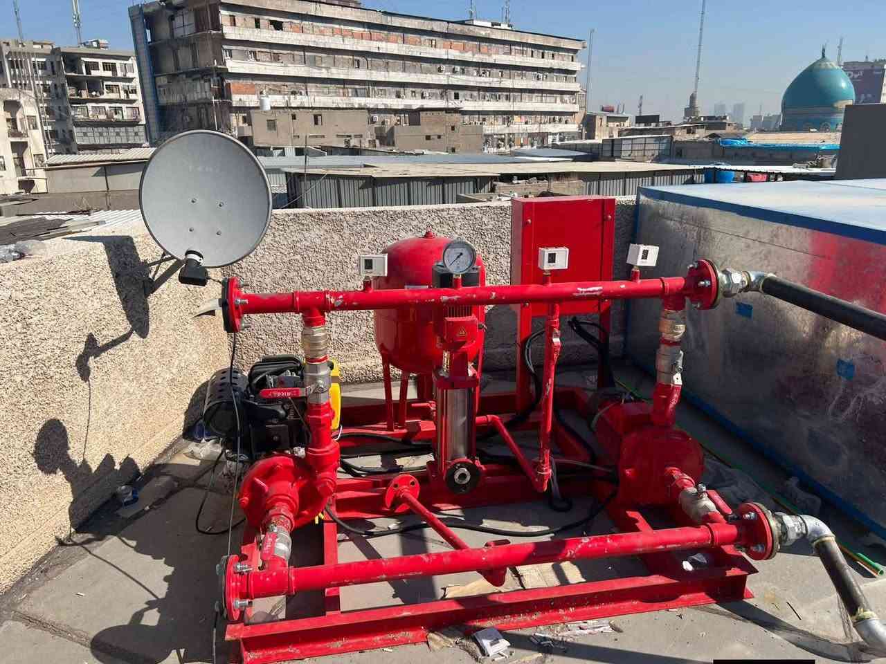 غيث الطائي مستعدون تنصيب منضومه حريق دوائر الدولة مستشفيات ومراكز الشرطة
ابنيه فنادق بنسب الاسعار حصرا بغداد 
***********
***********
واحد كرخ رسم والله 
لسنه الوحيدون لكنه الفضل
