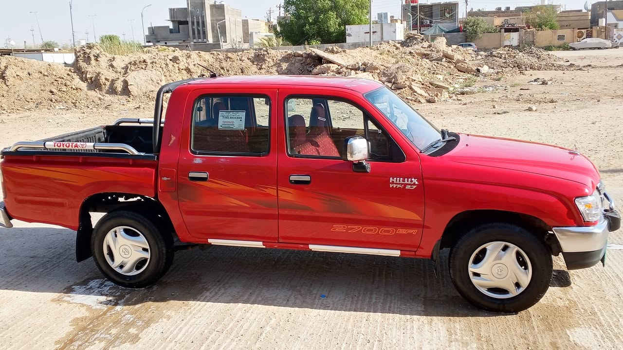 للبيع بيكم تيوتا جمره موديل 2004 بيه جاملغ وبنيد مبدلات محرك كير حداديه كهربيات  دوشمه كله جاهزة سياره مكفوله من العيب الشرعي  سعره 88ورقه وبيه مجال مكان الناصرية الرفاعي مكلف بلنشر ***********

