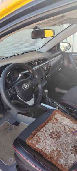 كورلا للبيع كلين بدون ظرر ٢٠١٥ فول مواصفات بصمة بدون شغال سلايت صندوق بصمة كشن جلادات نقابة مصفرة ماشي ١٩٠ باسمي بس مطلوب كومرك سعر ١٣٠ بي مجال قليل سيارة كلش جديد مابي اي نقص ***********
