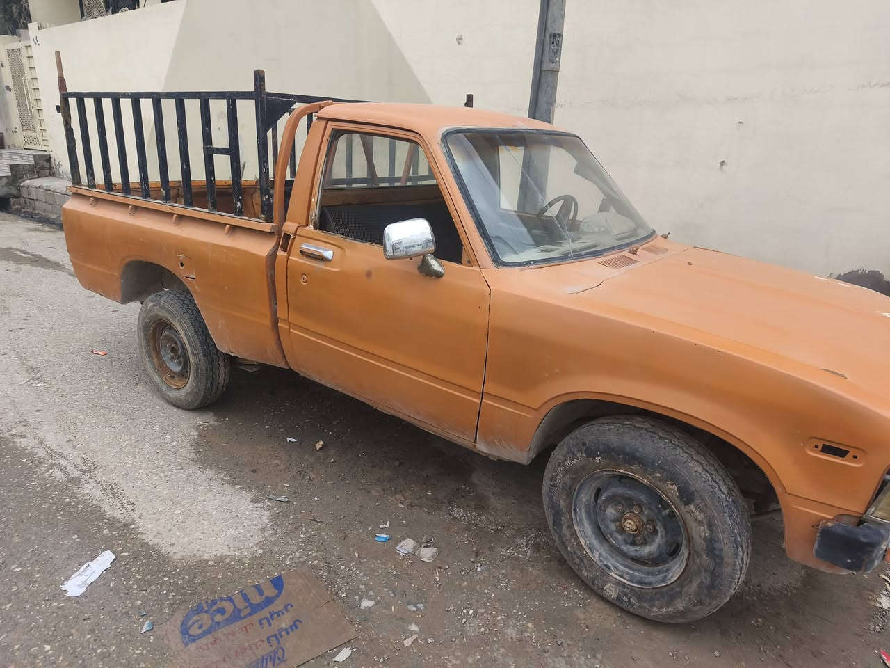 بيكم تيوتا موديل 84ديالى رقم الاماني سياره شغاله سعر 15$//***********
