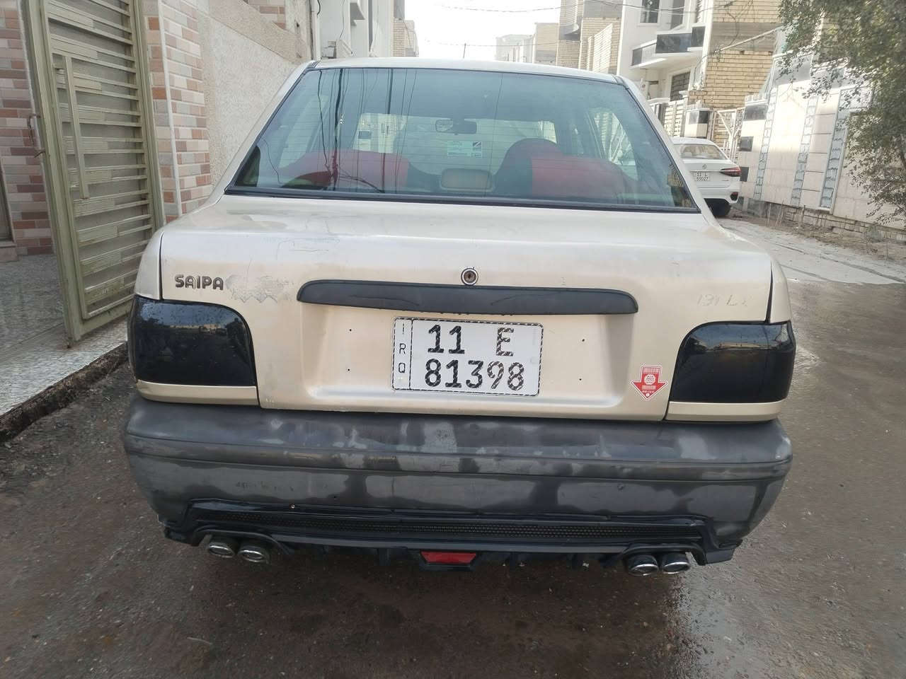 سايبه خصوصي موديل ١٢ بغداد رقم انكليزي محرك وكير مكفولات كشرها بي جراد مكفول بلاد تخم تاير جديد باتري جديد تبريد شغال صدر جديد دواخل شركة تفيدك خابر وتدلل *********** بي واتساب سعرها ٣٣ قفل مكاني بغداد الغزاليه
