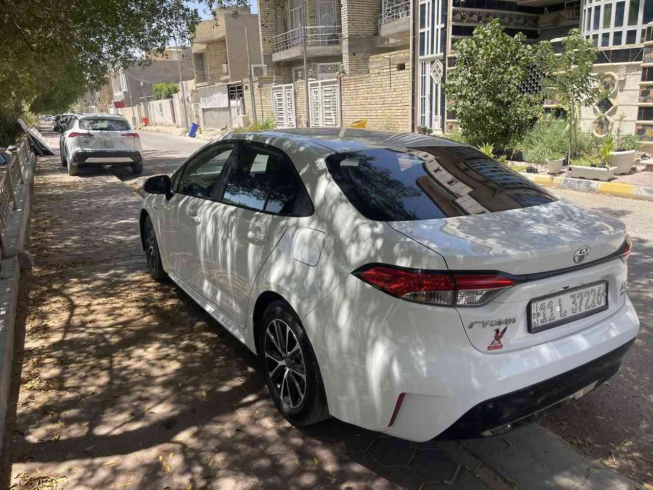 السلام عليكم 
كورلا موديل 2025
ماشيه 10 الاف 
باسمي مكفوله 
نظيفه جدا جدا 
مكانها كوت 
سعرها 160 $
تواصل ع الماسنجر


**إذا كنت صاحب هذا الإعلان وتريد حذفه لأي سبب، رجاءا أرسل رسالة إلى الدعم الفني**