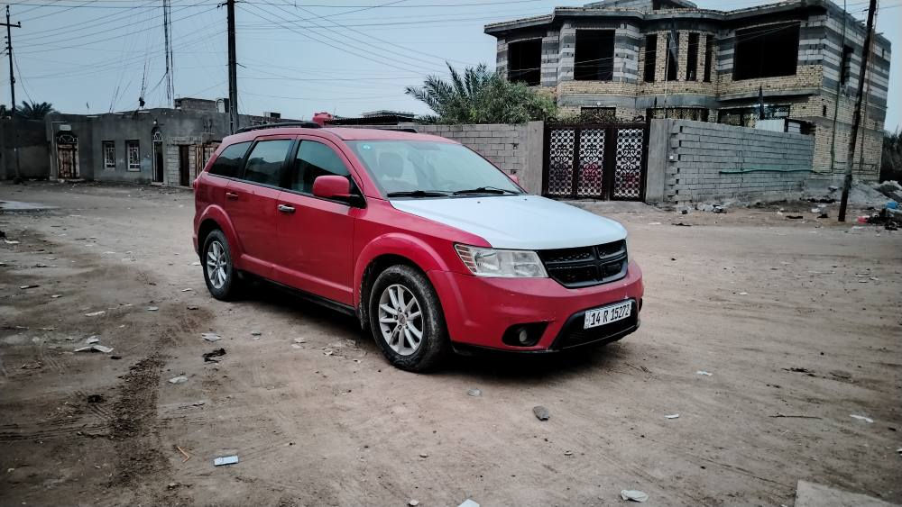 جورني 2013وارد امريكي حادثه بنيد ودعاميه بدون دواخل محرك 6تبريد 3قطع 7راكب بصمه تشقيل بصمه بيبان جاهزها سياره للخير تبريد شقال رقم بصره بسمي تحويل ثاني يوم سعرها 100وبيه مجال بصيط ***********تصال //***********واساب البصرة, العراق
