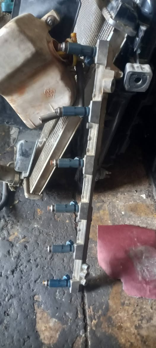 يتوفر قطع غيار سيارات ياباني مستعمل نظيف 
مسطره نوزلات ٢٥٠٠ فيفتي 
عقول ونجي ميكانيكي ٦سلندر 
جويتر كورلا بكياشو ١٦٠٠
نوزلات مع مسطره بيكاشو ١٦٠٠ 
عقل ملكه مع شخاطه دي فور ٢٥٠٠ زغير 
بغداد ساحه طيران ***********وتساب اخذ صوره الي تريده وجاوبك وتساب ***********الاتصال
