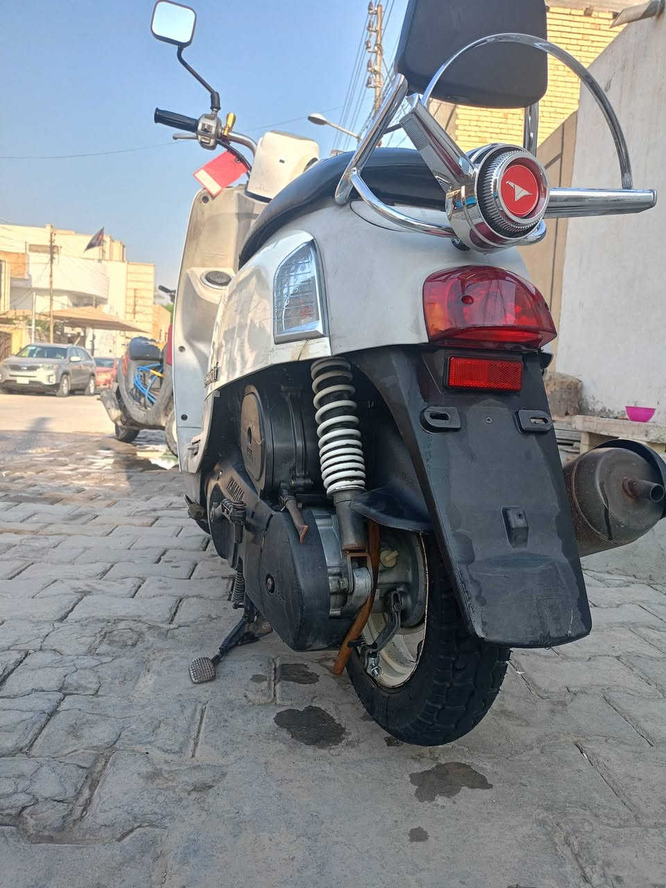 كفاله عامه سبانه ماطاخه المحرك مديل 2009 صارله 3اشهر ونص من طالعه من المعرض كربلاء حي العامل السعر علخاص اواتخابر ***********
