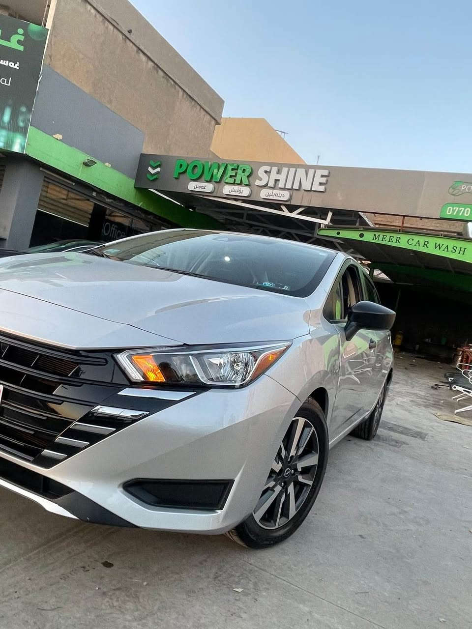 Nissan versa 2024 
23.000 mile
نیسان ڤێرسا 
مواصفات ئەمریکی
٢٠٢٤  ٢٣.٠٠٠ میل ڕۆشتوە
٢ پارچەی پەمپە بێ ئێرباگ و بێ ناوگرتن 
سەیارەکە زۆر جوان و تازەیە
مواصفات S ڕادار شاشە کامێرا
سوکان ڤۆلیۆم تەحدید سرعە
 حاسەی دواوە ویل کرۆم ئاوێنە کارەبایی 
گێڕی سپۆرت نضامی ئیکۆنۆمی
سەیارەکە ٣ مانگ کاتی لەگەڵە
گێڕ و مەکینە و کارەبایی بەشەرت 
ناونیشان سلێمانی
*********** السليمانية, العراق
