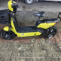 دراجه شحن للبيع يحتاجله باتريات  وبصمه وتاير خلفي بس السعر125بيه مجال ...