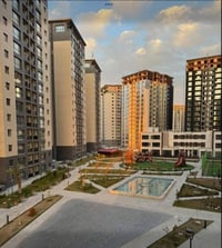 مجمع النسيم • ١٤٠م • اطلالة ع الحديقة