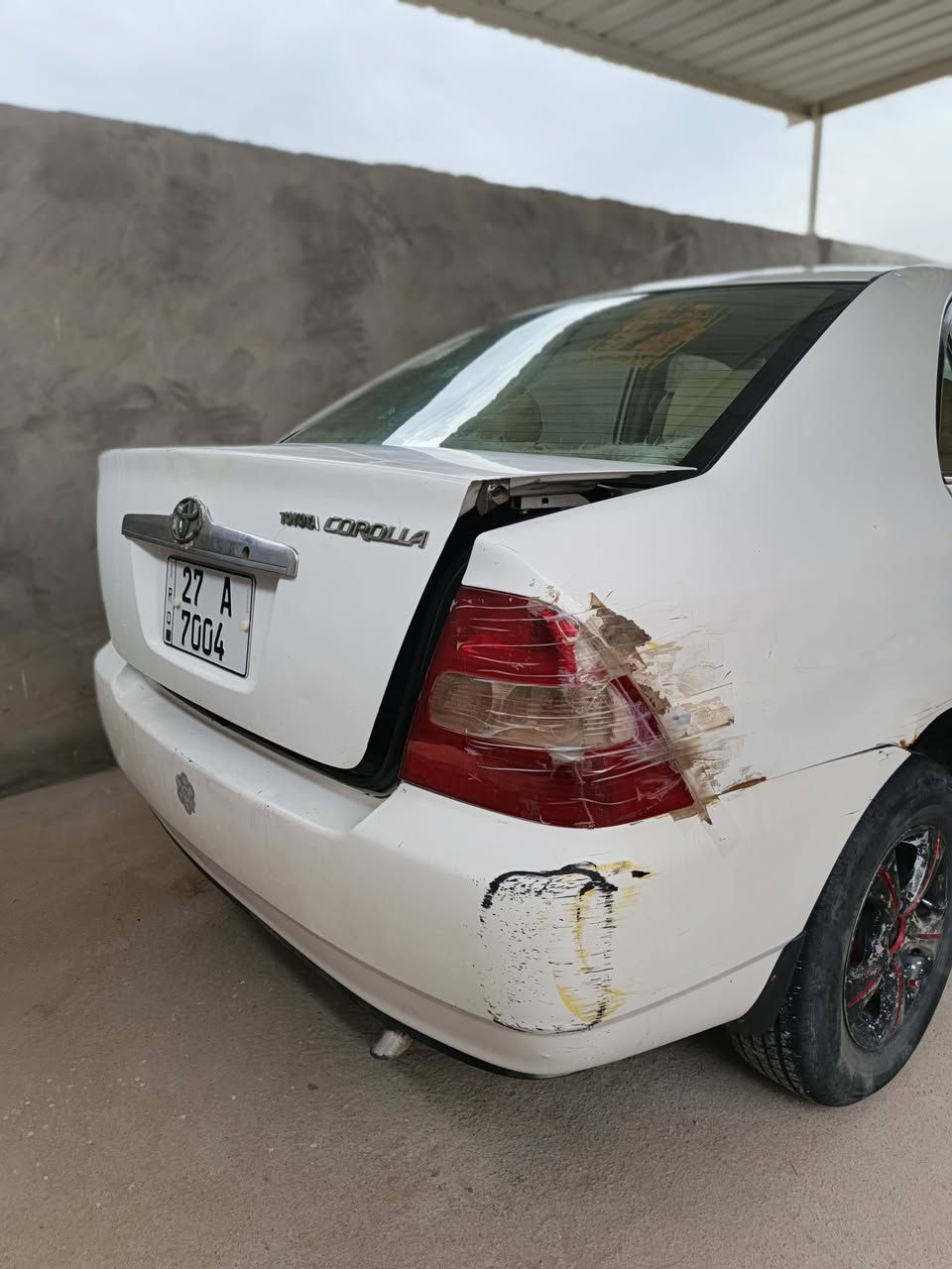 السلام عليكم
سيارة كوريلا بيكاتشو موديل 2004 للبيع 
المواصفات
1ـ يسرى بلاد
2ـ سنوية مجددة لحد 2030
3ـ مشروع وطني
4ـ تبريد شغال 
5ـ تخم تاير 
6ـ باتري وراديتر جديد
7ـ محرك 1600
لمعرفة السعر الرجاء الاتصال على الرقم *********** 
البصرة/ الزريجي
