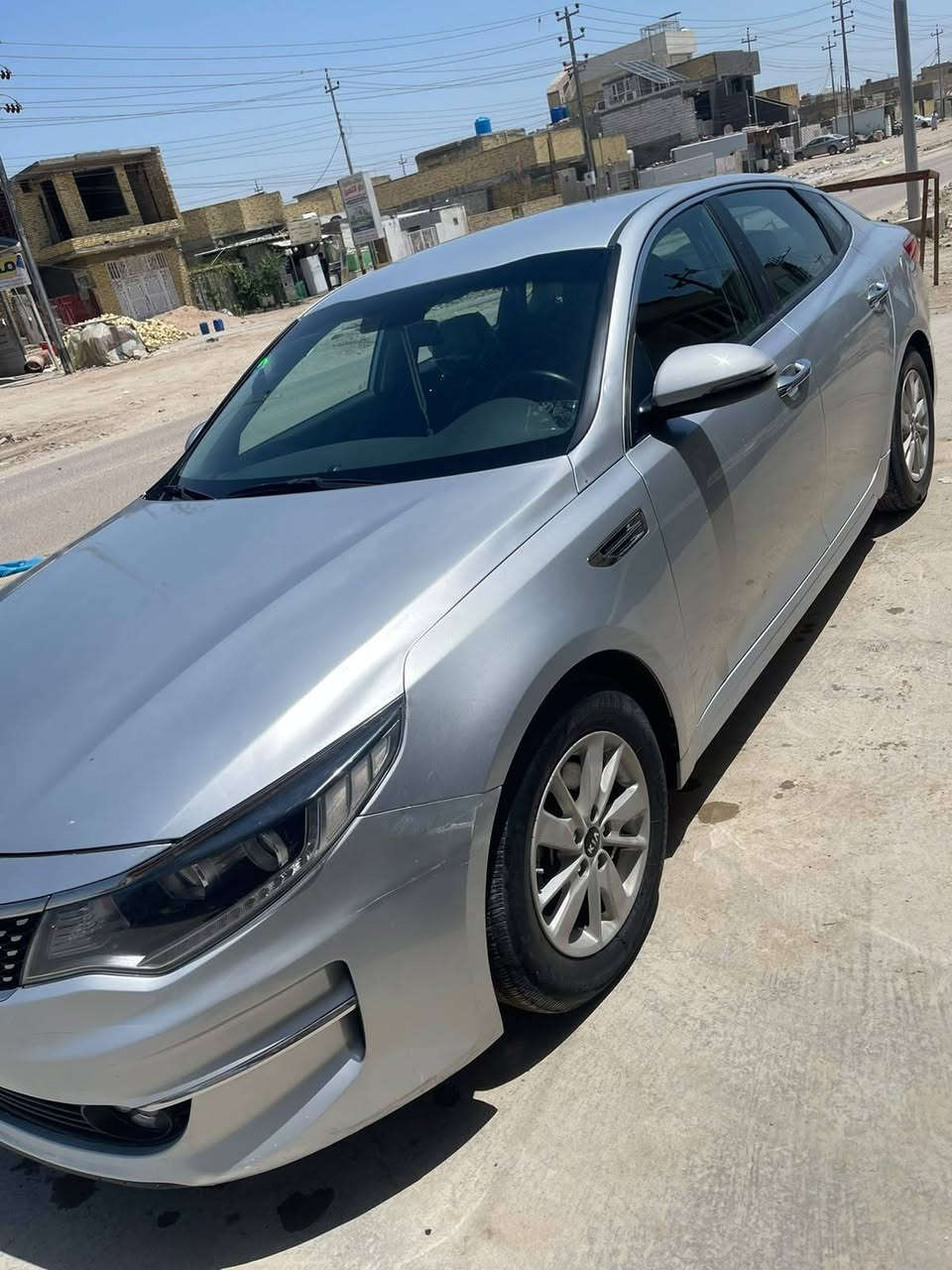 السلام عليكم
كـيا اوبتما وارد امريكي

موديل 2018

ضربتهاا بنيد فقط

سياره جديده خير من الله

جاهزه ع اخير حبايه           ***********

السـعر 135 وبـيها مجال بسيط ///مكاني ناصريه مركز
