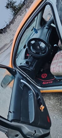 سياره افيو كوري وارد خليجي 2008 جوم اتوماتيك كير اتوماتيك ضرر جاملغ  ا...