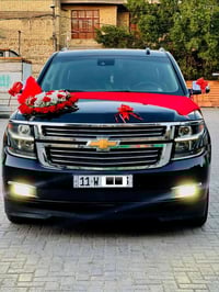 تاهو البيع الموديل 2016 اصل المواصفات LTZ فول وارد خليجي بدون حادث   ف...