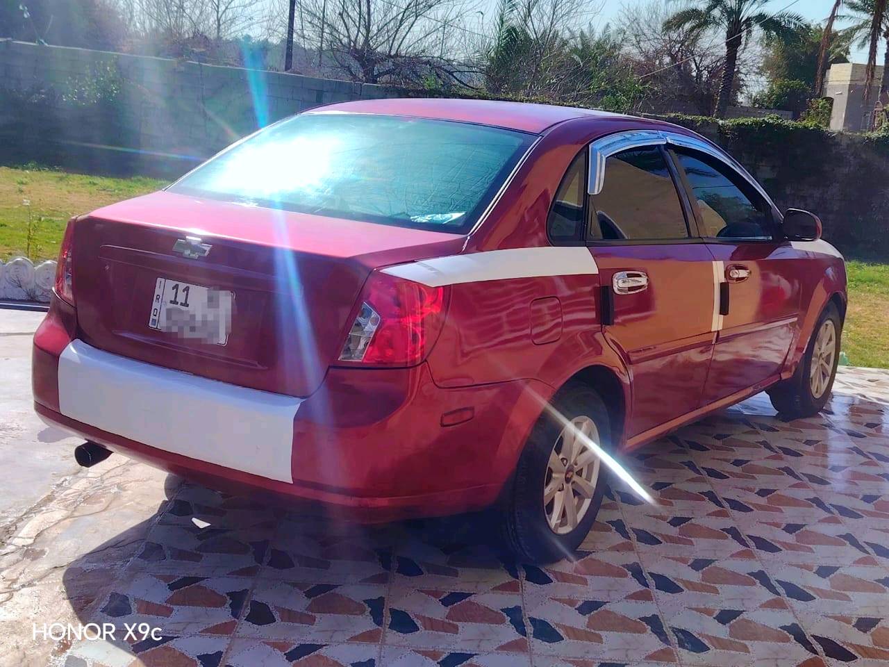 اوبترا فورنزا موديل 2006 
رقم بغداد  انكليزي جديد اوتماتيك سياره جاهزه واحد عل واحد 

مكينه 2000  كير اوتماتيك صدر كهربائيات  سياره شاشه كامره حساسات تخم تاير جديد ويل  عليها ادامه كامله جاهزه سنتر ريمونت تحكم تبريد منضومه كامله جديده شرط ثلج تخم تاير جديد حداديه امامي وخلفي جديده نعومته فول مابيه كل نقص 

مكفوله من ضربه و مصبوغه جماليه لنه سياره لونه احمر جارده 
مكاني قضاء الصويره 

للاستفسار *********** *********** واتساب 

السعر: 63 ورقه جوه سوك ماكو هيج نضافه هيج سعر