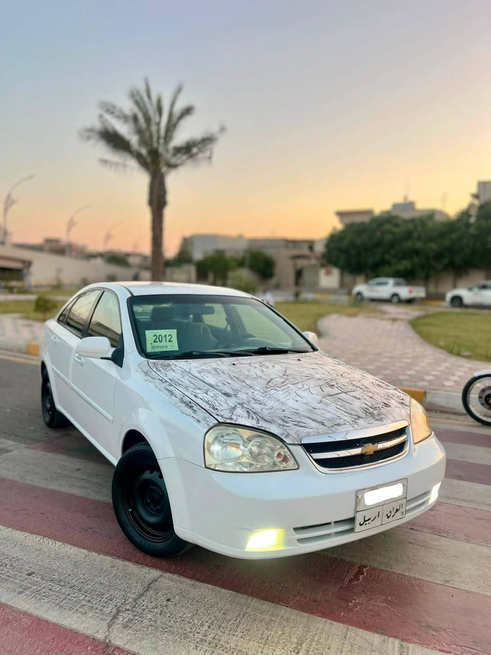 للبيع فقط بدون مراوس.
سعرها 78 ورقة مجال قليل.
شوفرليت اوبترة موديل 2012
گير محرك بشرط بدون صرف بخار
صدر امامي خلفي تخم تاير جديد
تبريد تدفية شغال بشرط اي نقص مابي
سيارة رقم اربيل سنوية 2028 جديد  رقم قديم
شرط تحويل ثاني يوم بسم المشتري سيارة مال جناي
سيارة فقط بيها ربع باب صبغ بدون جكة دواخل 
باقي سيارة مكفولة مكان سيارة كركوك مركز مدينة.

اي استفسار اتصل .

***********📞
***********📞
***********📞
