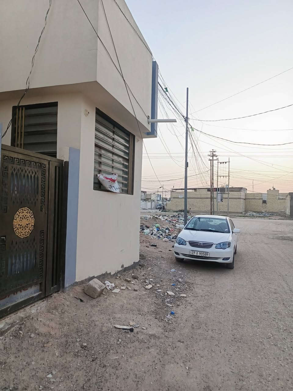 بيت البيع ٥٠ متر غرفه ومطبخ استقبال وحمام العنوان حي ميسان قرب سكلت كرعاوي شارع زوار
معلومات كثر اتصال رقم او مراسله واتساب  ***********  السعر ٢٢ بي مجال بناء 🏢 

جديد
