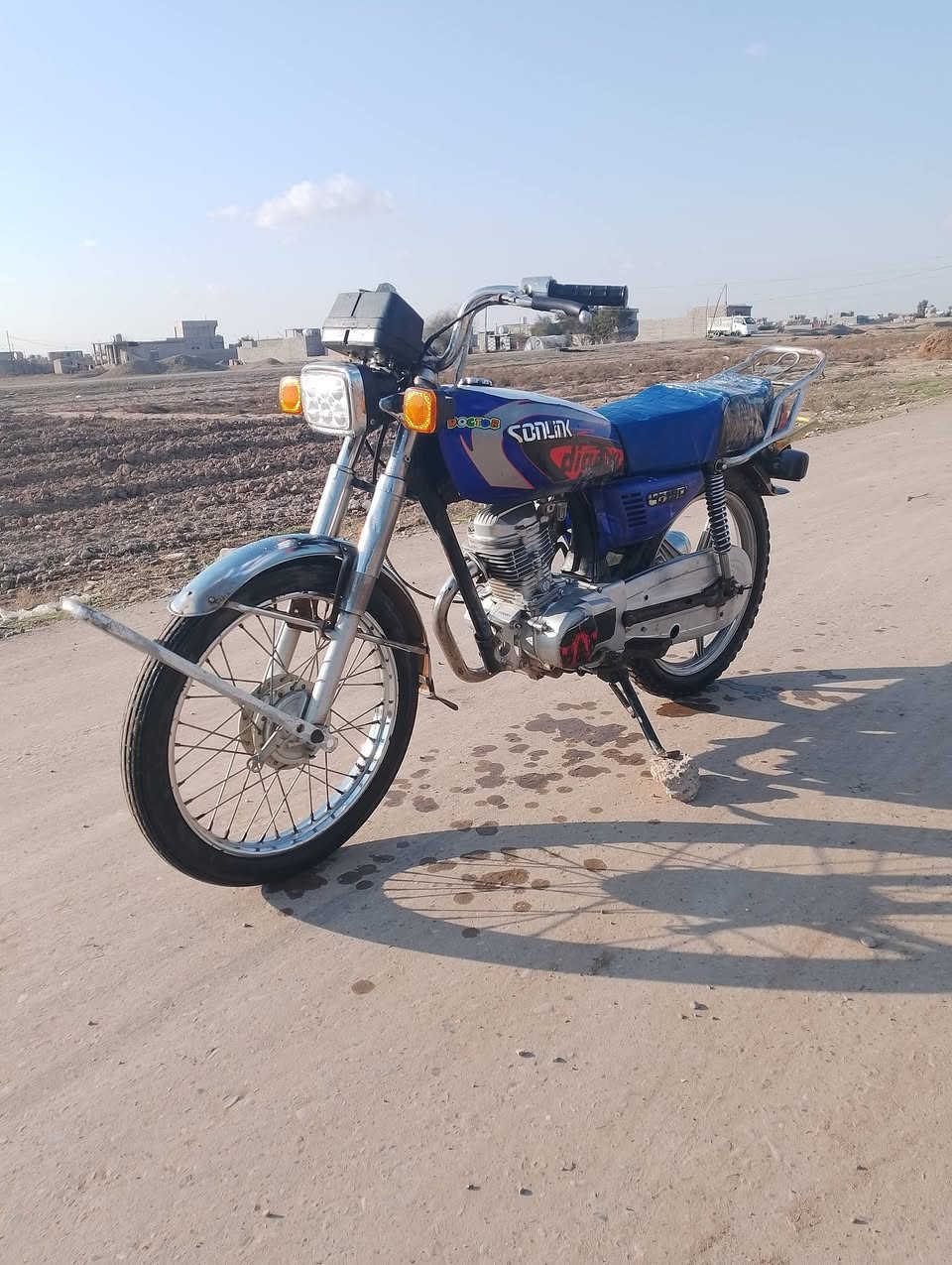 #ملاحضه مكاني الشرقاط الايسر السلام عليكم موطور تايگر19 مابي نقص كلو شغال السعر 275وبي مجال للشرايه ويرهم مراوس للاستفسار ***********
