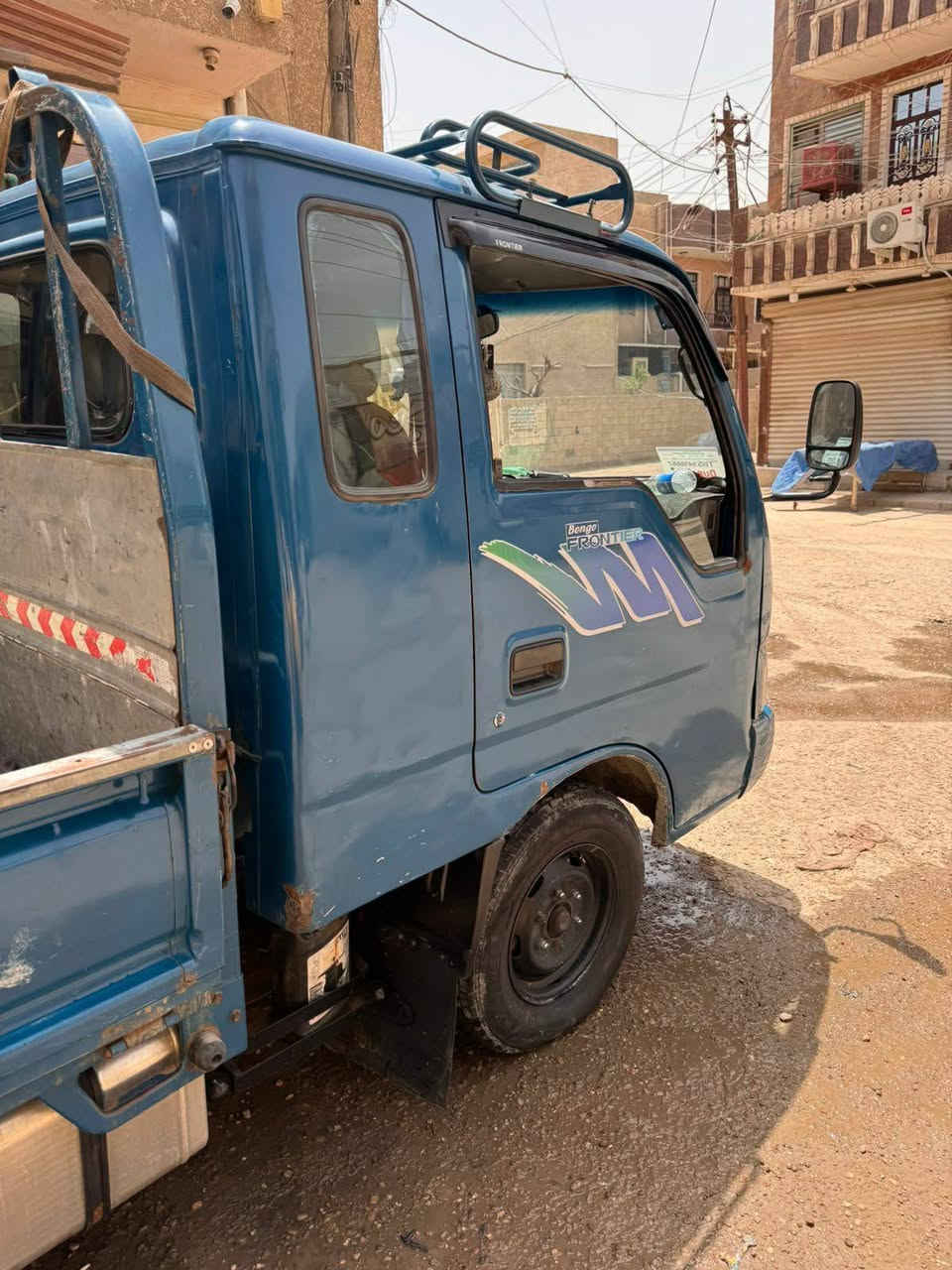 السلام عليكم كيا فونتيرا موديل 2000 كفاله عامة مكينه صار اقل  الشهرين من شديته مكينه حاويه جديده الشاصي والكير والكسل مكفولات السيارة باسمي رقم دولي بغداد السعر 68ورقة 
العنوان بغداد مدينه الصدر
***********
