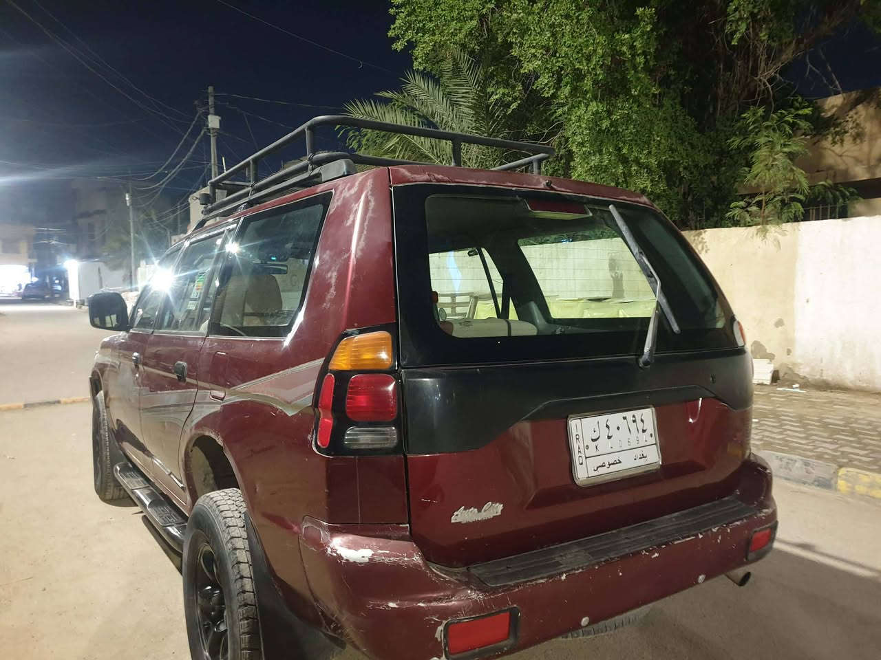 سيارة ناتيفا مونتيرو موديل 2001 بأسمي رقم بغداد
محرك محور vvt3000 تبريد عاطل (ليك) نظافة مثل ما موضح بالصور 
السعر 58 وبيهه مجال فقط بيع ما اراوس
مكاني كوت /واتساب ***********
