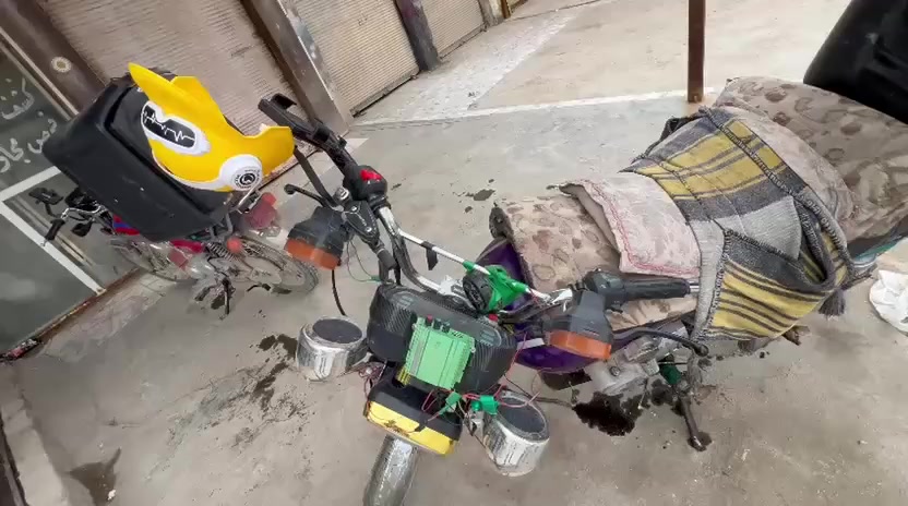 سلام عليكم شباب دراجه البيع موديل 2024 وراق مكان مسيب سعر 450 وبينه مجال رقم واتساب لو خاص ***********
