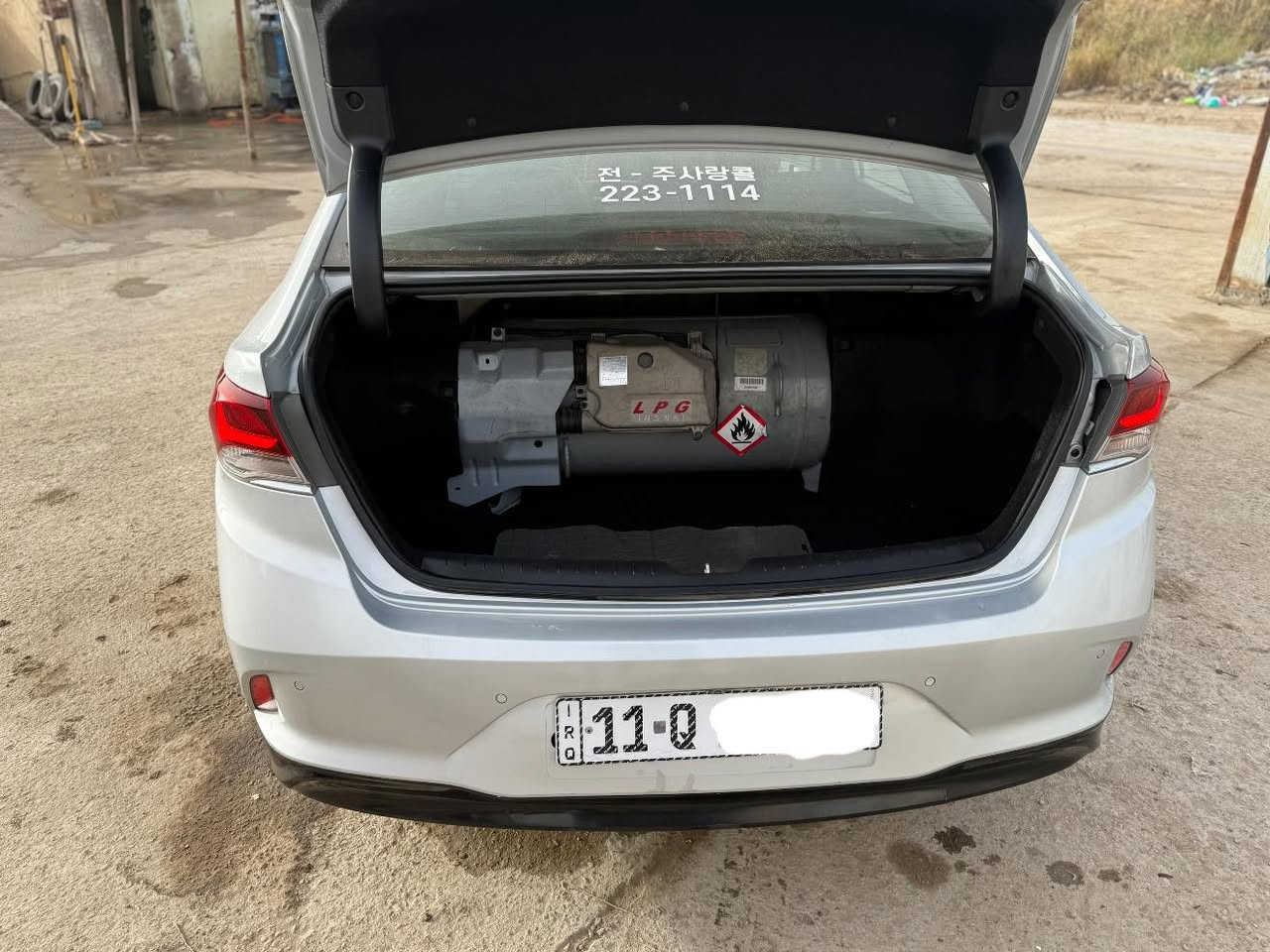 سلام عليكم سوناتا غاز 2023 
سياره قطعتين صبغ بيها بنيد وجاملغ 
رقم بغداد باسمي مداور ثاني يوم 
سياره جديده معنه الكلمه وموصفات الغاز معروفه 
مكان سياره ديوانيه سعر بلاش 155 وبيع مجال حك جيه
واتس *********** 
***********
