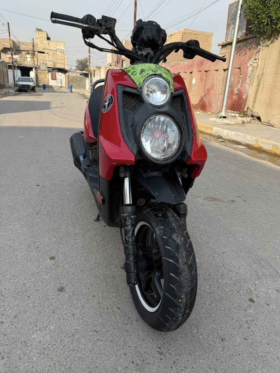 السلام عليكم جبلي 2014

للبيع او مراوس السعر 900 وبيها مجال دراجه مابيها نقص مكينه 58

 
المكان بغداد الحسينيه الهاتف ***********
