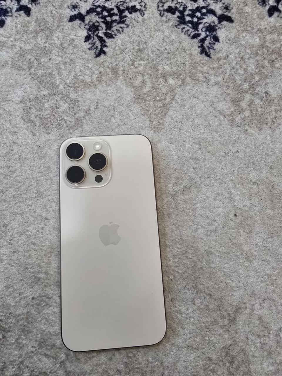 سلام عليكم / 16 PRO MAX / تحت الضمان ABM ضمانه سنتين / ذاكره 256 / بطاريه 99 مشحون 143 مره / جهاز جديد بشكل استخدام بيت / وكآمل ملحقات / مكفول كفاله عامه شرط الفحص / سعره 1450 وبي مجال بسيط / بغداد حي العامل / ***********
