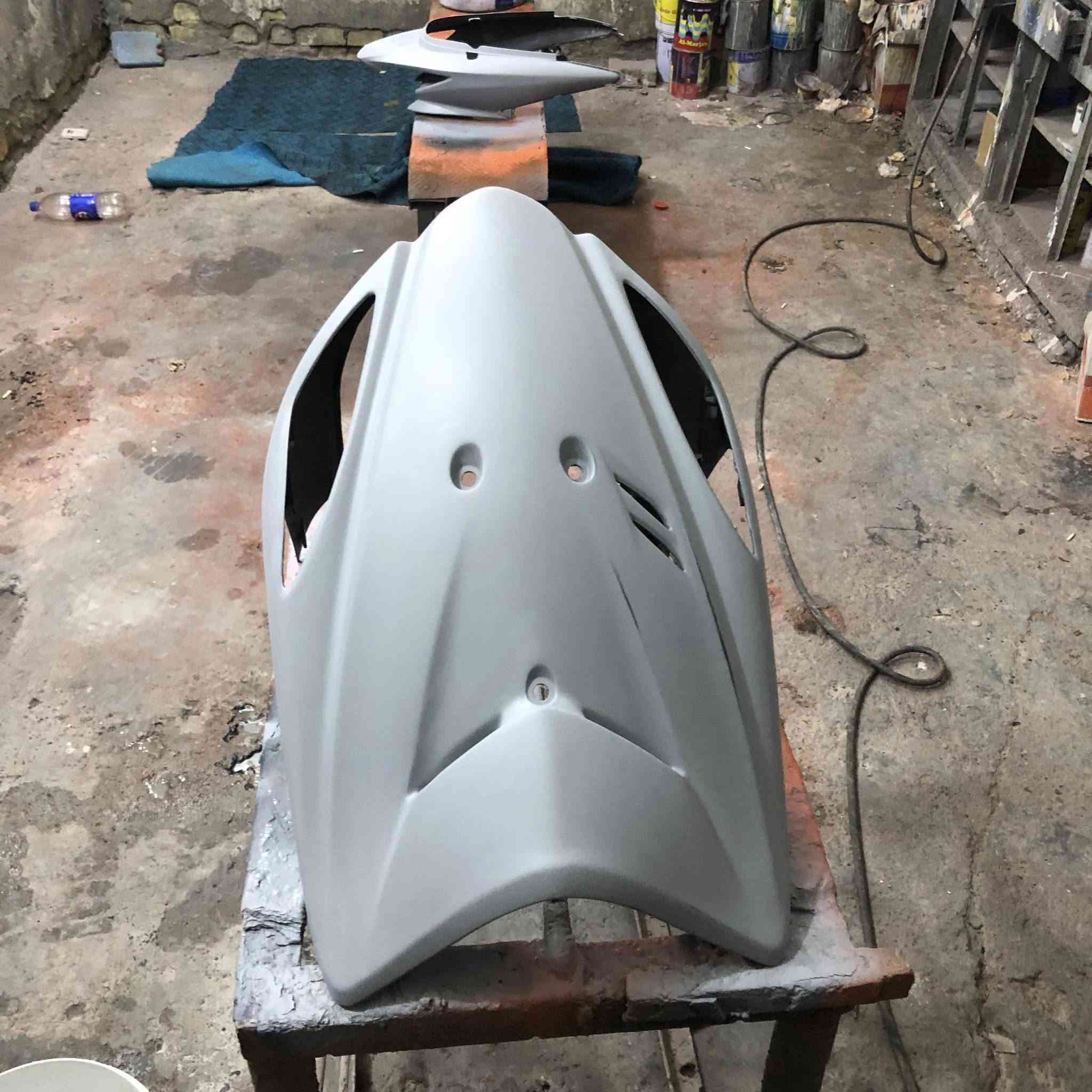 سلام عليكم صباغه كافه انواع الدراجات شغل فول واسعار مناسبه مكاني كوت حي الصناعي *********** بي وتساب متواجد خاص لو اتصال
