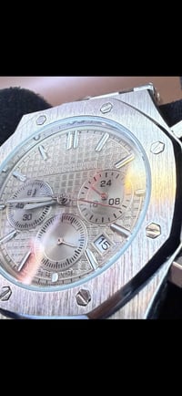 اوديمار بيغيه • ستانلس ستيل • كريستال زفير