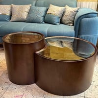 ترابيزات انتريه • ترابيزه كونر • خشب زان