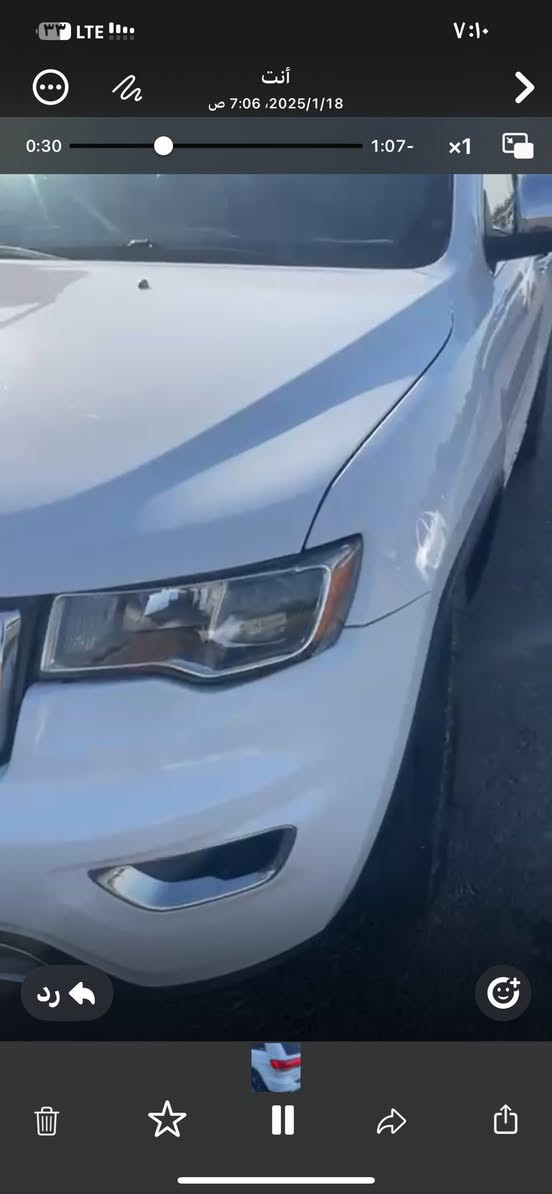 سياره جيب موديل ٢٠١٨ رقم اربيل ***********
